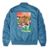 CNY Tiger Bomber Jacket Asia Sizing “Blue Multi”