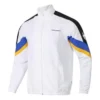 Color Block Track Jacket Asia Sizing “White”