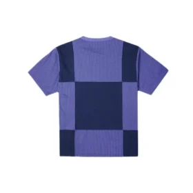Color Blocked Jersey Pocket T-Shirt Asia Sizing “Purple”