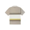 Colorblock Logo Polo Shirt Asia Sizing “Beige White”