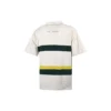 Colorblock Logo Polo Shirt Asia Sizing “White Dark Green”
