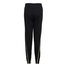 Colourblock Shine Pants Asia Sizing “Black”