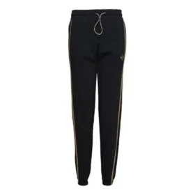 Colourblock Shine Pants Asia Sizing “Black”