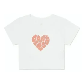 Colourful Heart T-Shirt Asia Sizing “White”
