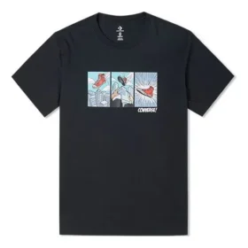 Comic Chuck Tee Asia Sizing “Black”