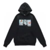 Comic Graphic Hoodie Asia Sizing “Black”