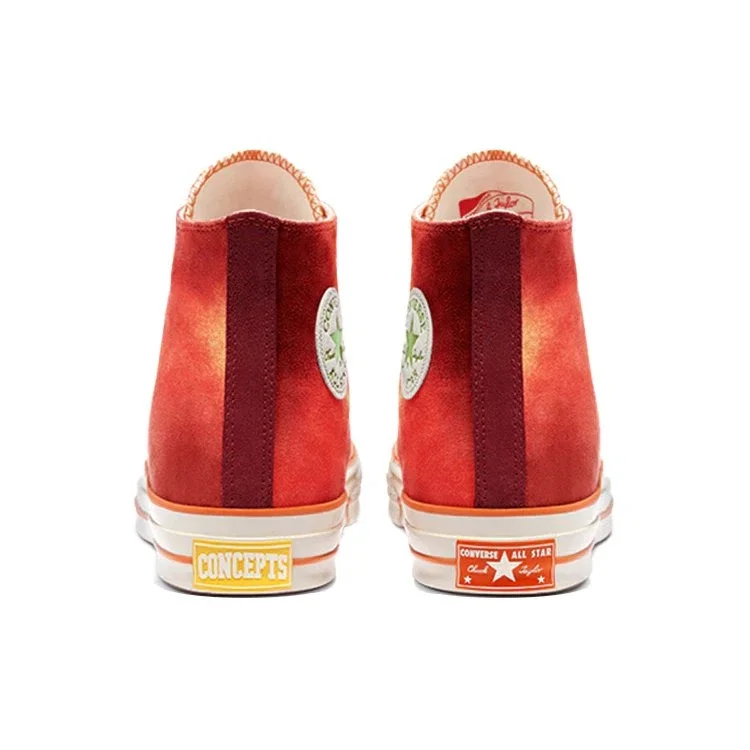 Concepts x Chuck 70 High “Southern Flame” Concepts x Chuck 70 High “Southern Flame”