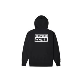 Cons Pullover Hoodie Asia Sizing “Black”