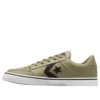 CONS Tobin Leather “Mossy Sloth Cave Greenwhite”