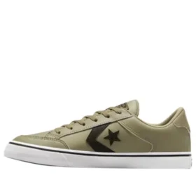 CONS Tobin Leather “Mossy Sloth Cave Greenwhite”