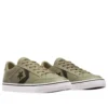 CONS Tobin Leather “Mossy Sloth Cave Greenwhite”