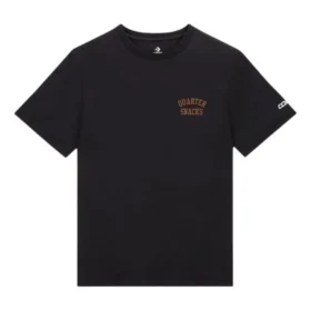 CONS x Quartersnacks T-Shirt Asia Sizing “Black”