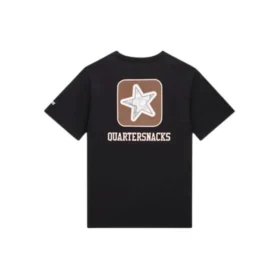 CONS x Quartersnacks T-Shirt Asia Sizing “Black”