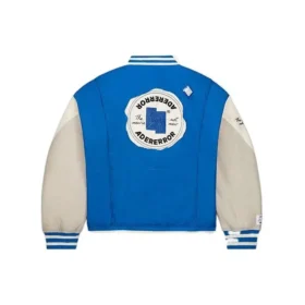 Converse x ADER ERROR SHAPES Varsity Jacket Asia Sizing “Cobalt”