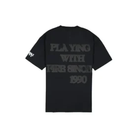 Converse X ASAP Nast Short Sleeve T-Shirt Asia Sizing “Black”