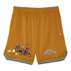 Converse x Bandulu Basketball Shorts Asia Sizing “Brown”