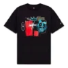 Converse x Basquiat Kings of Egypt III T-Shirt Asia Sizing “Black”