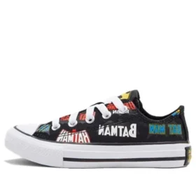 Converse x Batman Chuck Taylor All Star “Black”