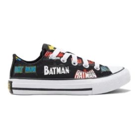 Converse x Batman Chuck Taylor All Star “Black”
