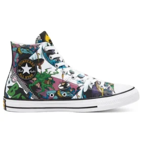 Converse x Batman Chuck Taylor All Star High “80th Anniversary – Issue 190”