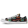 Converse x Batman Chuck Taylor All Star Low “80th Anniversary – Logo”