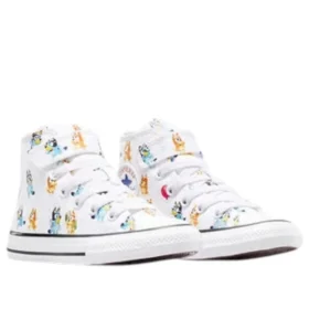 Converse x Bluey Bluey & Bingo Chuck Taylor All Star Easy-On “Whtie”