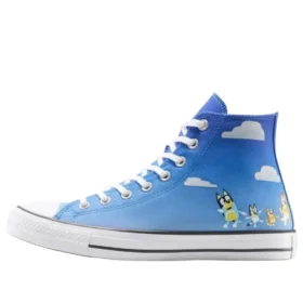 Converse x Bluey Chuck Taylor All Star Hi “Blue”