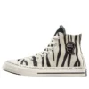 Converse x Brain Dead Chuck 70 “White Black”