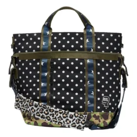 Converse x Brain Dead Utility Bag “Black Multi”