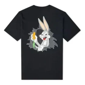 Converse x Bugs Bunny Graphic T-Shirt Asia Sizing “Black”