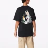 Converse x Bugs Bunny Graphic T-Shirt Asia Sizing “Black”