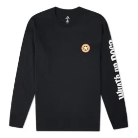 Converse x Bugs Bunny Long Sleeve Tee Asia Sizing “Black” Converse x Bugs Bunny Long Sleeve Tee Asia Sizing “Black”