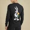 Converse x Bugs Bunny Long Sleeve Tee Asia Sizing “Black”