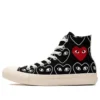 Converse x CDG Chuck Taylor All StarMulti-Heart “Black White”