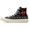 Converse x CDG Chuck Taylor All StarMulti-Heart “Black White”