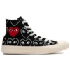 Converse x CDG Chuck Taylor All StarMulti-Heart “Black White”