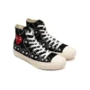 Converse x CDG Chuck Taylor All StarMulti-Heart “Black White”