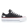 Converse x Chiara Ferragni Chuck Taylor All Star Lift Ox “Black White”