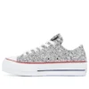 Converse x Chiara Ferragni Chuck Taylor All Star Lift Ox “Silver Red”