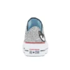 Converse x Chiara Ferragni Chuck Taylor All Star Lift Ox “Silver Red”