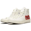Converse x COMME des GARCONS Chuck 70 Hi “Milk” Converse x COMME des GARCONS Chuck 70 Hi “Milk”