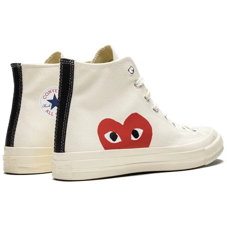 Converse x COMME des GARCONS Chuck 70 Hi “Milk” Converse x COMME des GARCONS Chuck 70 Hi “Milk”