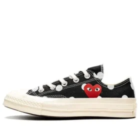 Converse x COMME des GARCONS Chuck 70 Low “Black Polka Dot”