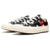 Converse x COMME des GARCONS Chuck 70 Low “Black Polka Dot”