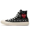 Converse x COMME des GARCONS PLAY Chuck 70 Hi Heart Print “Black”