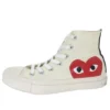 Converse x COMME des GARCONS PLAY Chuck 70 Hi “White”