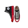 Converse x COMME des GARCONS PLAY Chuck 70 High “Black Red”