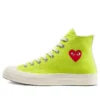 Converse x COMME des GARCONS PLAY Chuck 70 High “Bright Green” Converse x COMME des GARCONS PLAY Chuck 70 High “Bright Green”