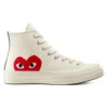 Converse x COMME des GARCONS PLAY Chuck 70 High “Milk”