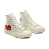 Converse x COMME des GARCONS PLAY Chuck 70 High “Milk”